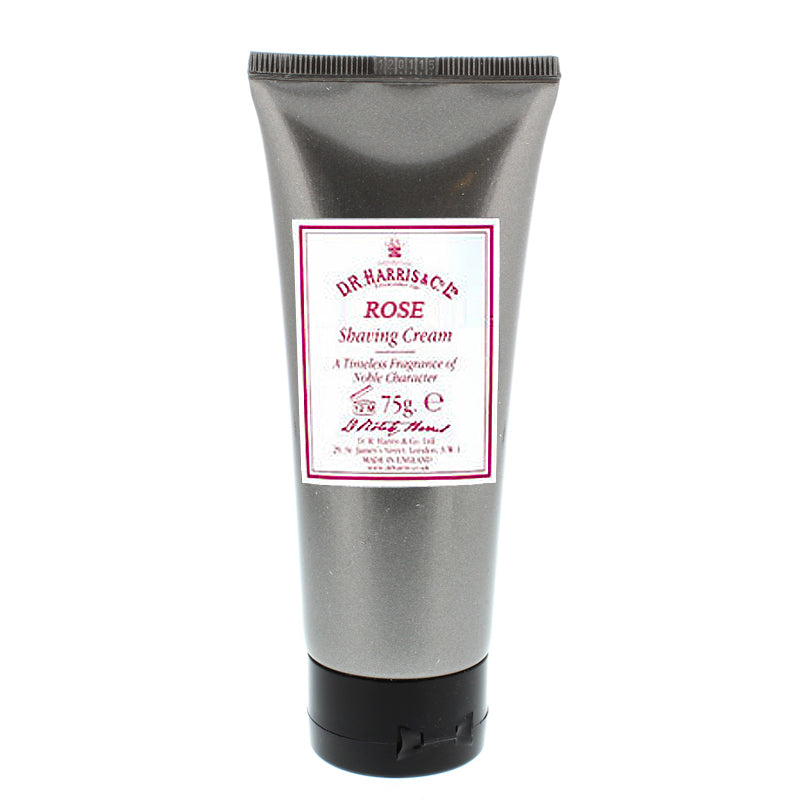 Rose Shaving Cream - Tube 2.6oz by D.R. Harris