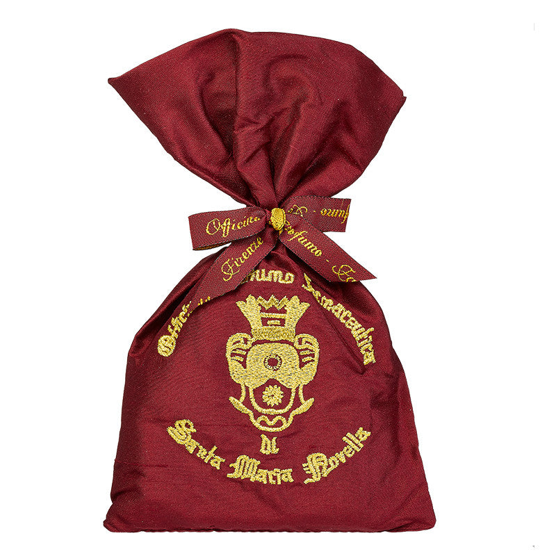 Potpourri Red Silk Sachet | Santa Maria Novella Collection | Aedes.com