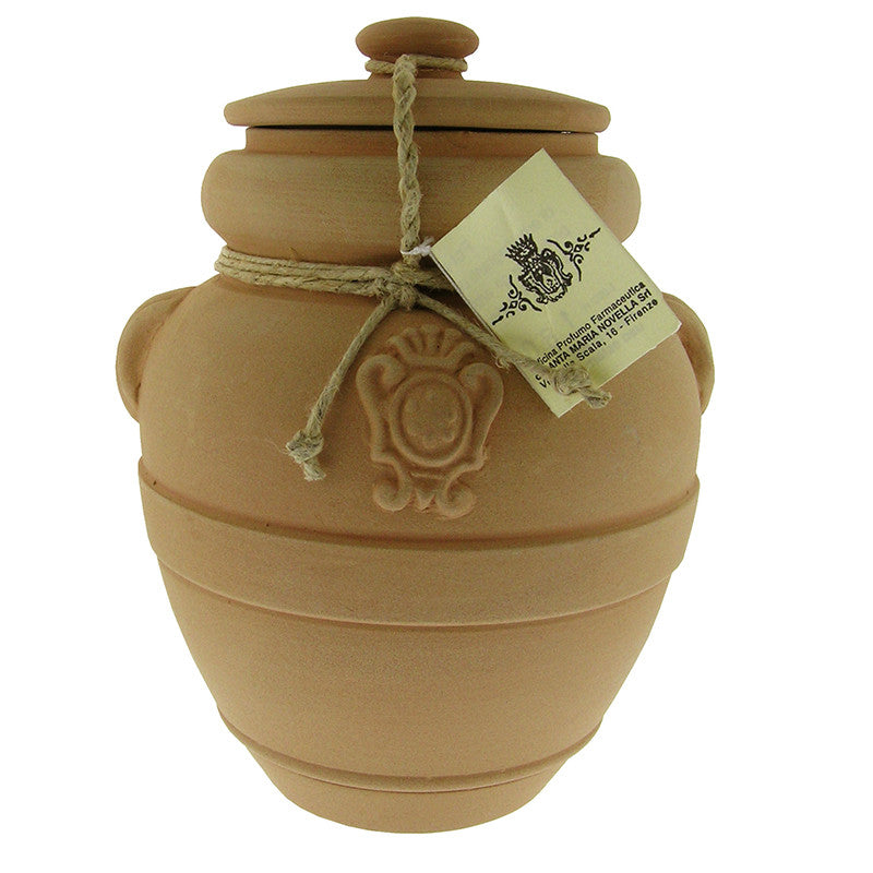 Potpourri Terra Cotta Urn | Santa Maria Novella Collection | Aedes.com