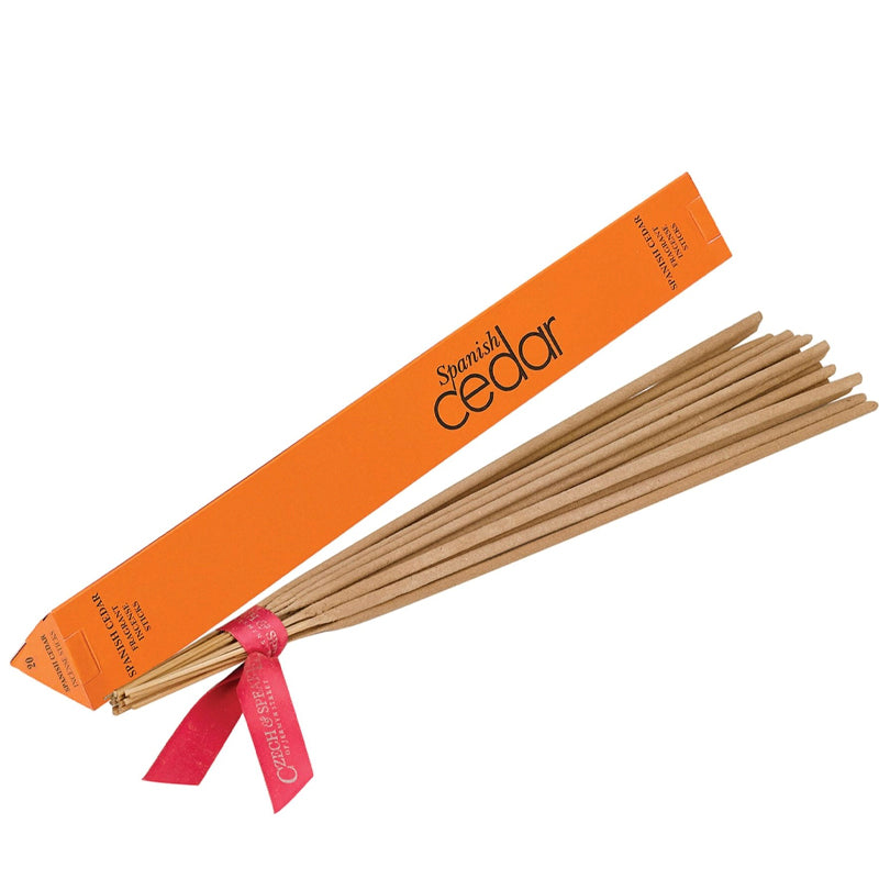 Spanish Cedar Incense stick by Czech & Speake