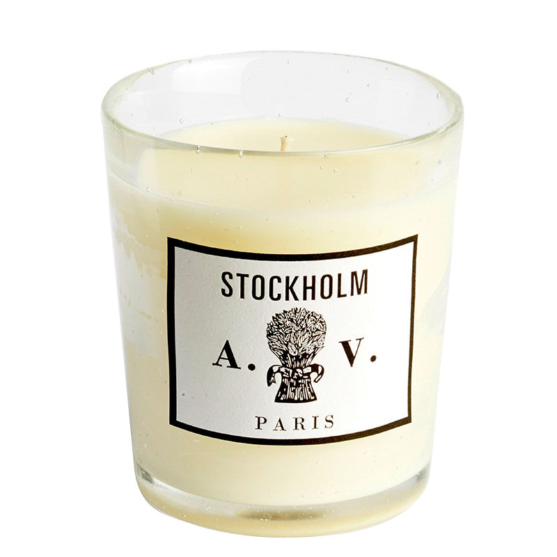 Stockholm Candle | Astier de Villatte Paris Collection | Aedes.com