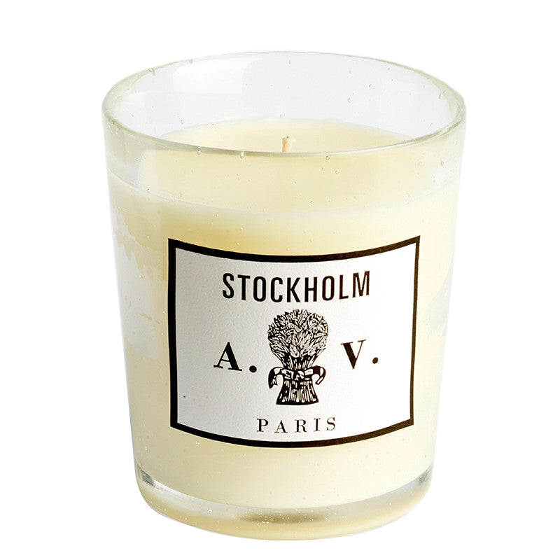 Stockholm Candle | Astier de Villatte Paris Collection | Aedes.com