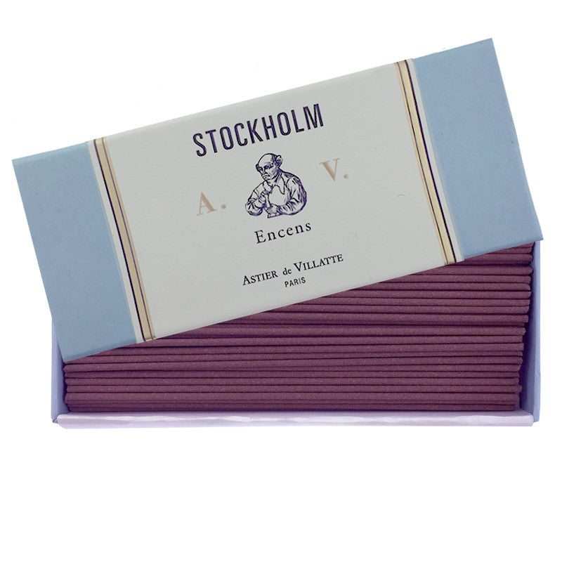 Stockholm Incense Box | Astier de Villatte Collection | Aedes.com