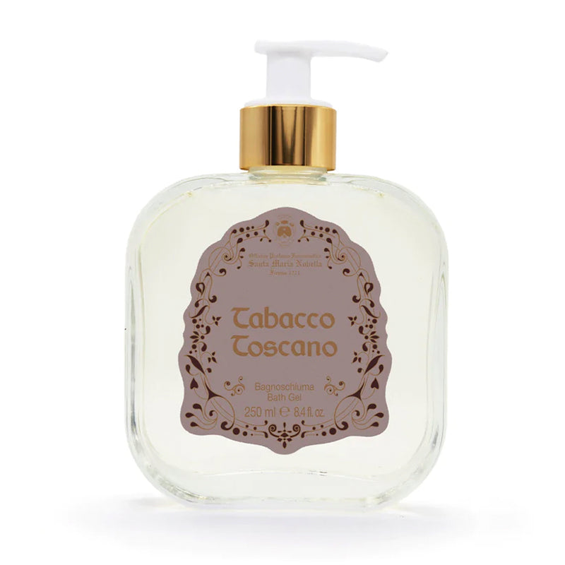 Santa Maria Novella Tabacco Toscano Bath Gel | ZGO Perfumery Santa Maria Novella Tabacco Toscano Bath Gel | ZGO Perfumery