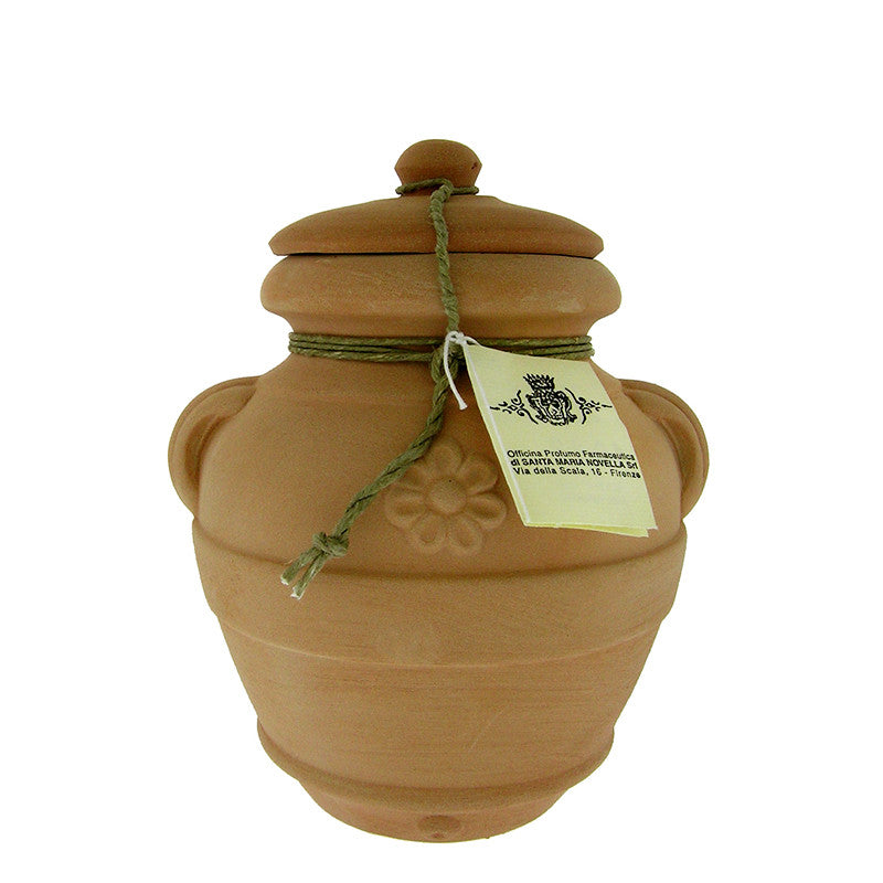 Potpourri Terra Cotta Urn | Santa Maria Novella Collection | Aedes.com