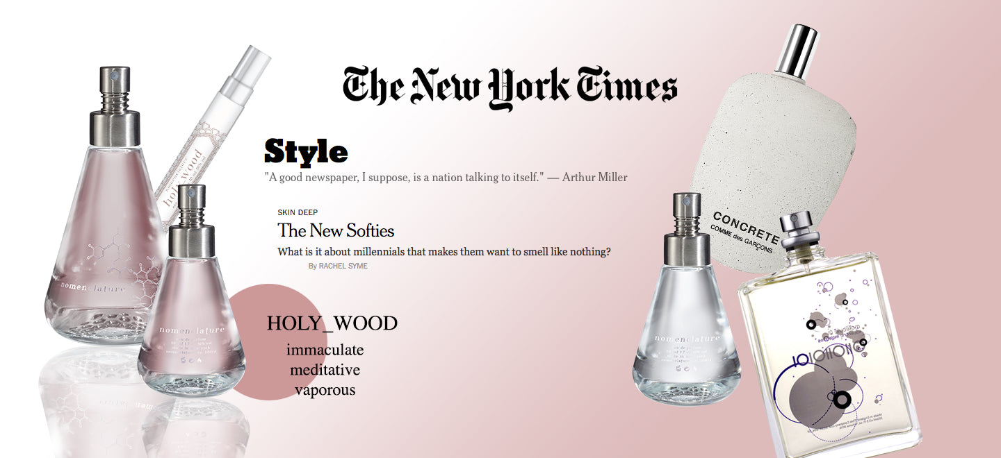The New York Times Styles Section | The New Softies