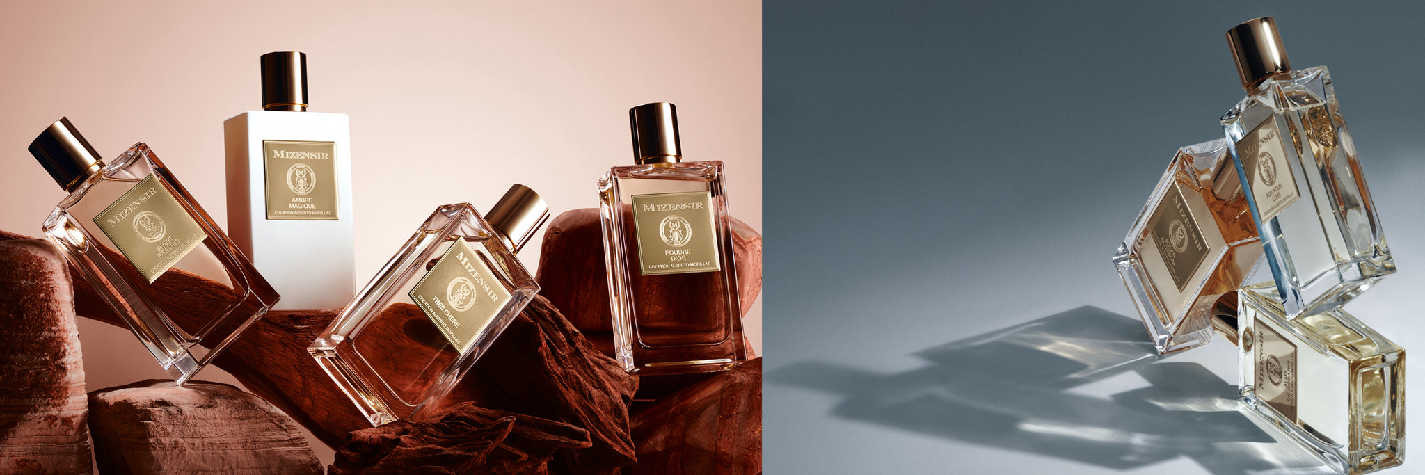 Mizensir Fragrance and Candle collection Aedes Perfumery