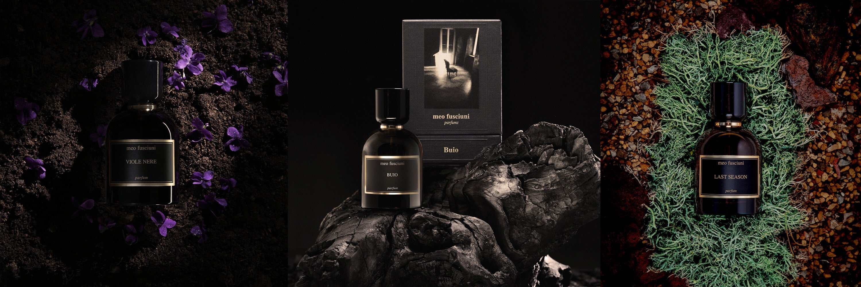 Meo Fusciuni Collection at Aedes Perfumery