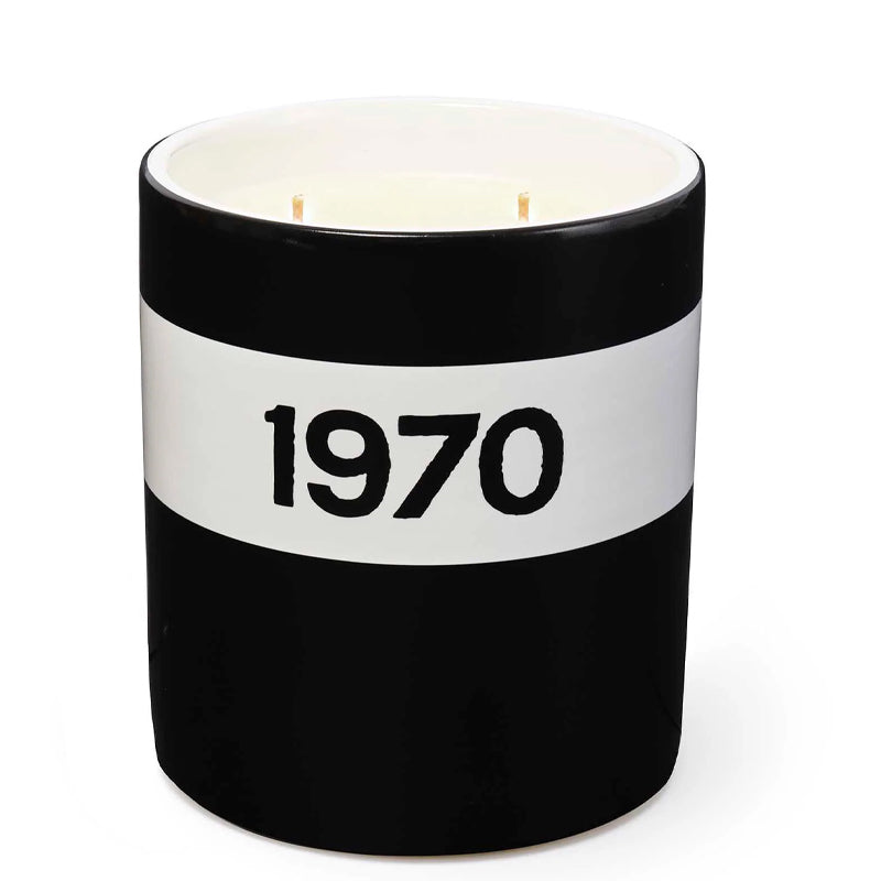 1970 Black Ceramic - Candle