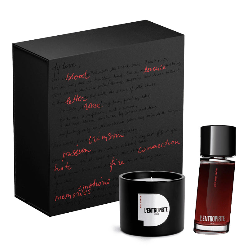 Ensang Noir Limited Edition Signed Coffret | L'Entropiste | AEDES.COM

