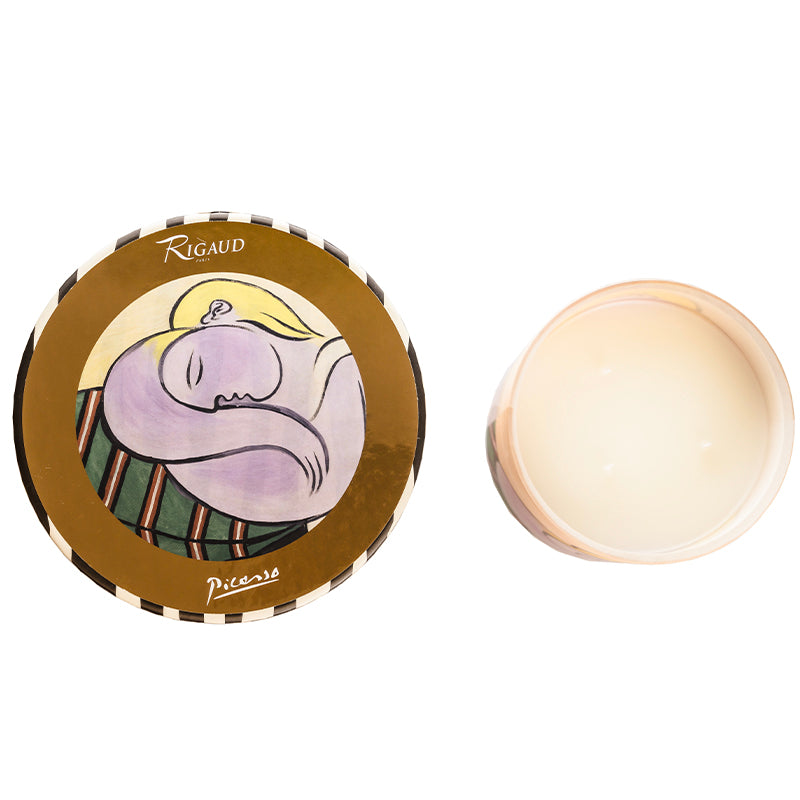 Femme aux Cheveux Jaunes - Gardénia Candle