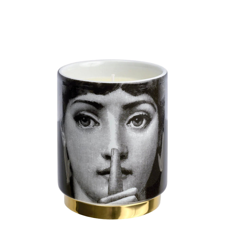 ★FORNASETTELI PROFUMI CAMMEI★フォルナセッティ Silenzio - Scented Candle | Fornasetti Profumi | AEDES.COM