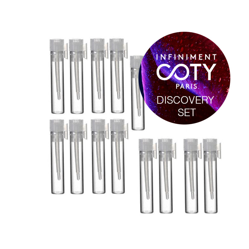 Infiniment Coty Paris Discovery Sample Kit
