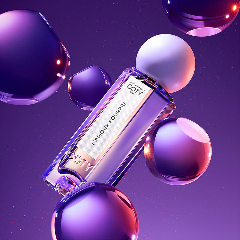 L'Amour Pourpre - Eau de Parfum | Infiniment Coty Paris | AEDES.COM