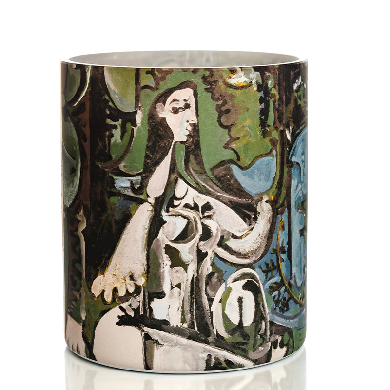 Le Déjeuner sur l’Herbe - Reine de la Nuit Candle