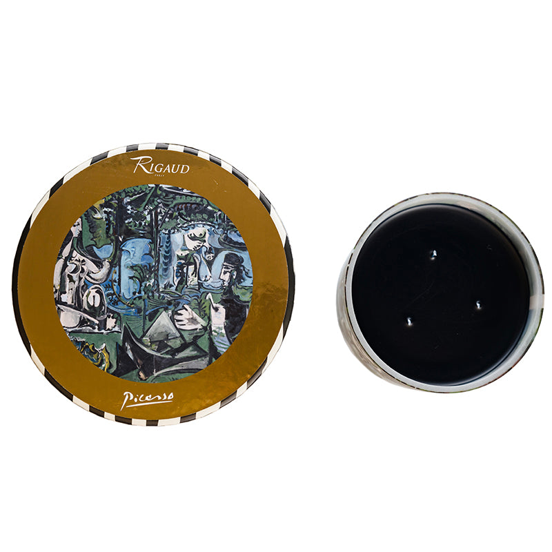 Le Déjeuner sur l’Herbe - Reine de la Nuit Candle