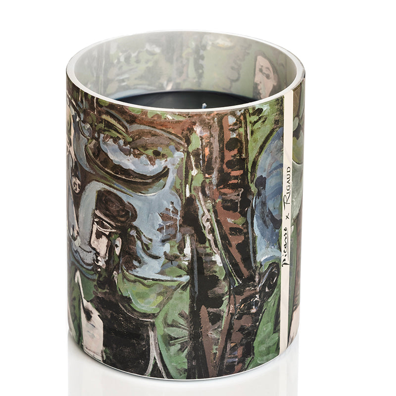 Le Déjeuner sur l’Herbe - Reine de la Nuit Candle