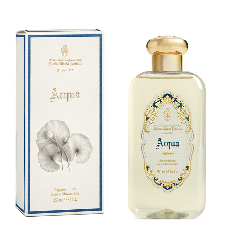 Acqua - Bath & Shower Gel | Santa Maria Novella | AEDES.COM