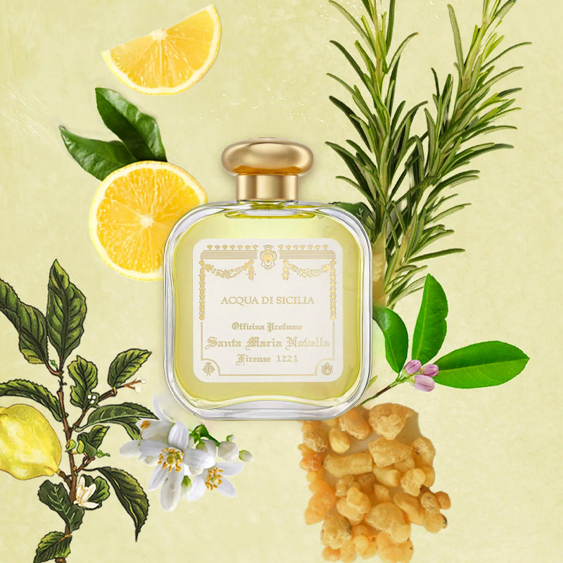 Acqua di Sicilia - Acqua di Colonia | Santa Maria Novella | Aedes.com