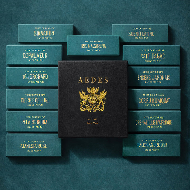 Aedes de Venustas Discovery Set – Complete Collection