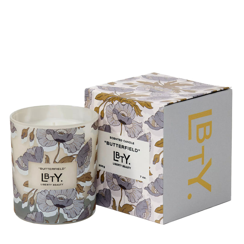 Butterfield - Candle with Box | Liberty Beauty | AEDES.COM