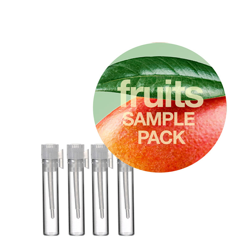 Fruits Sample Pack - Aedes Perfumery