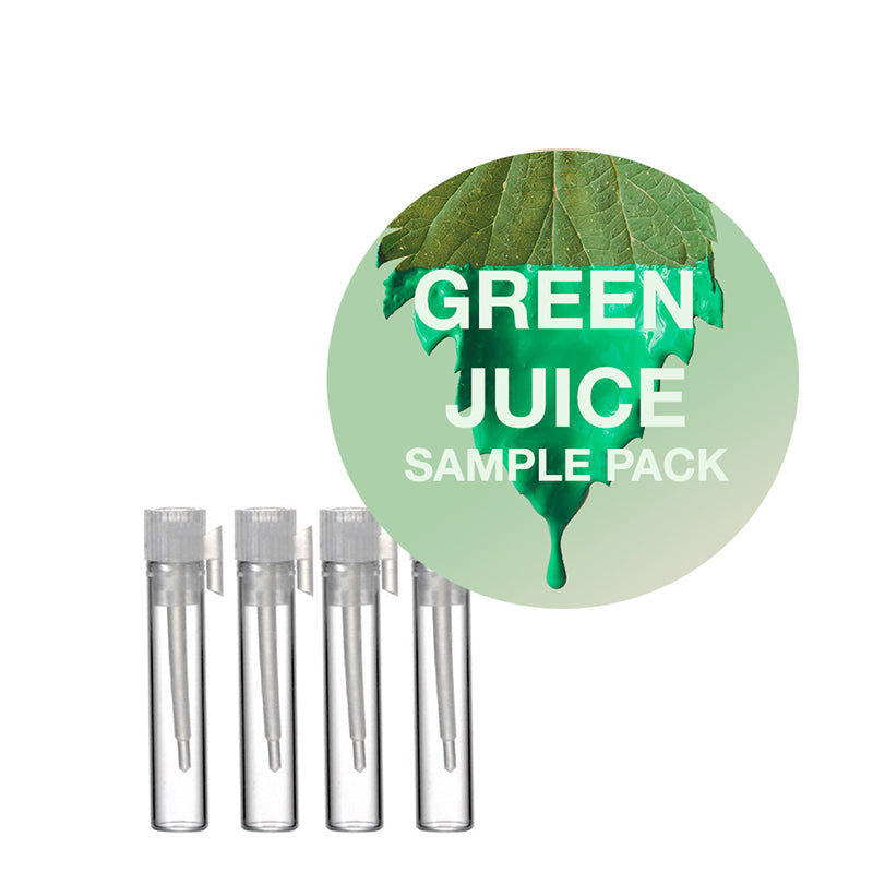 Green Juice Sample Pack - Aedes Perfumery
