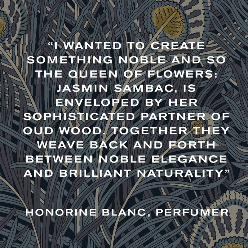 Hera Reigns - Eau de Parfum Perfumer quote | Liberty London | Aedes.com