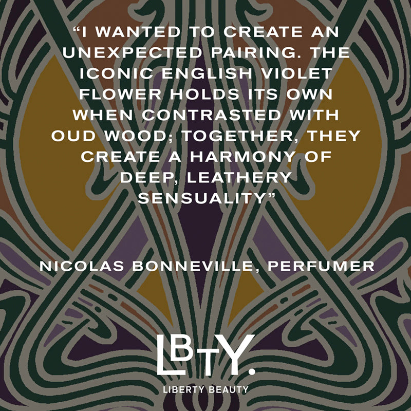 Ianthe Oud - Eau de Parfum Quote  | Liberty London | AEDES.COM