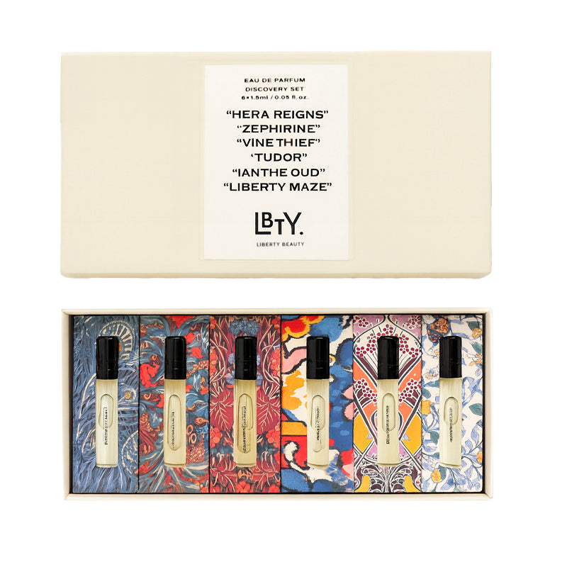 Liberty Discovery Set 6 x 1.5ml