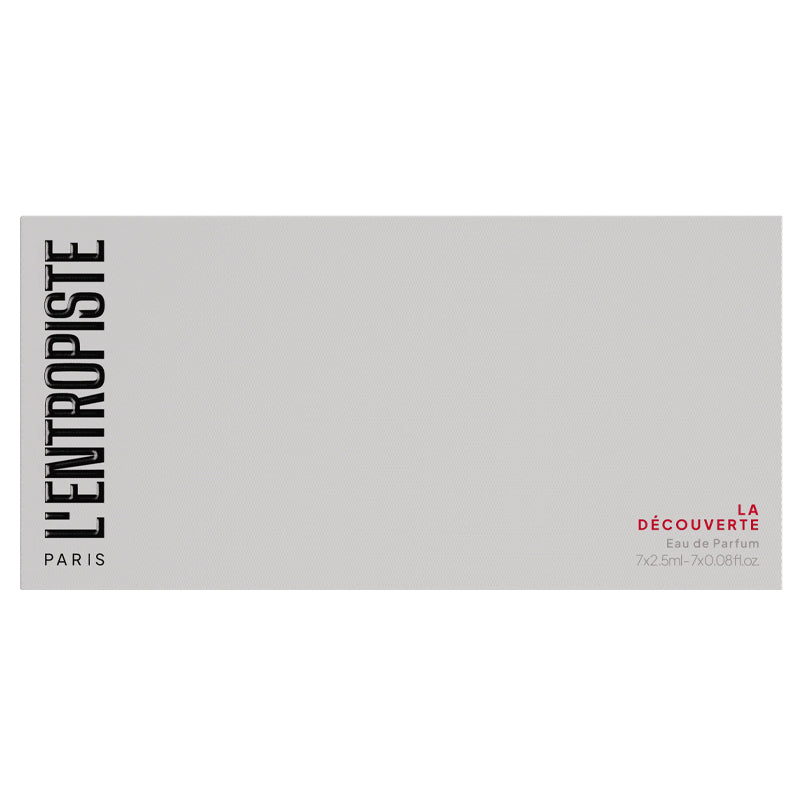 L’ENTROPISTE ディスカバリーセット（2ml×7本） La Découverte - L'Entropiste Discovery Set