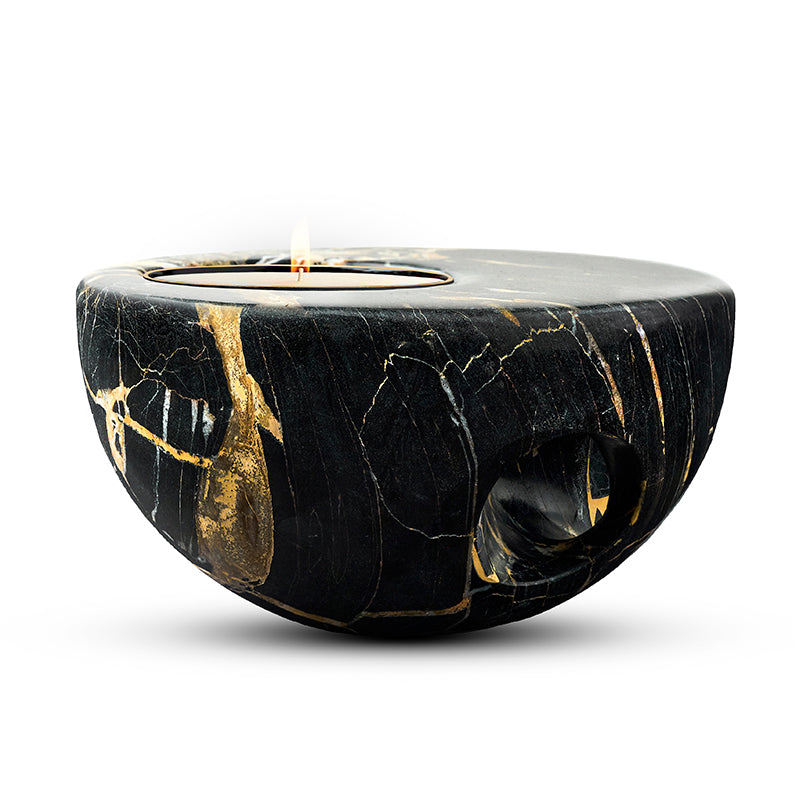Mini Marble Marchanta Candle