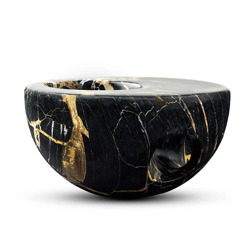 Mini Marble Marchanta Candle