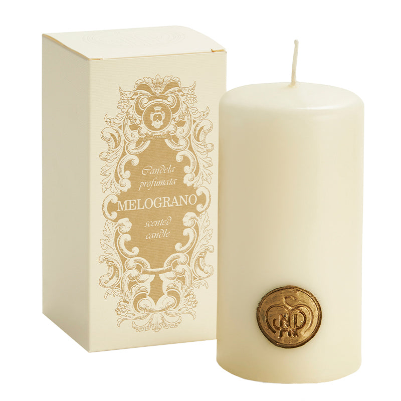 Candela Profumata al Melograno - Pomegranate Candle