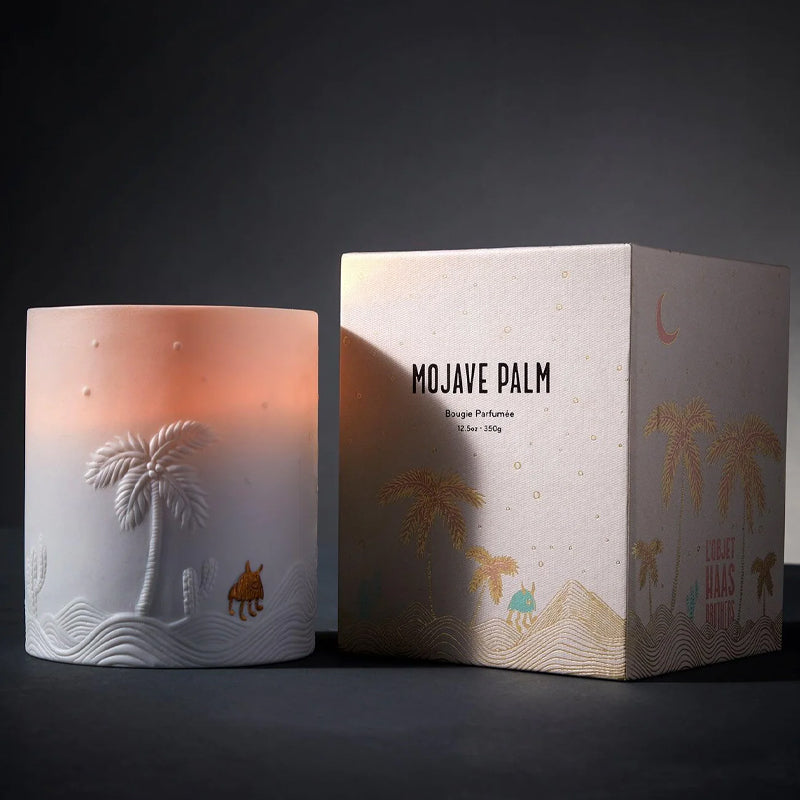 Haas Mojave Palm Candle