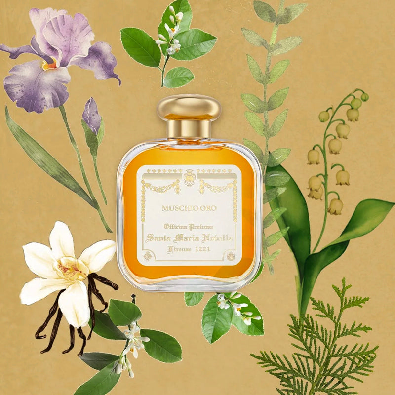 Muschio Oro | Gold Musk - Acqua di Colonia | Santa Maria Novella