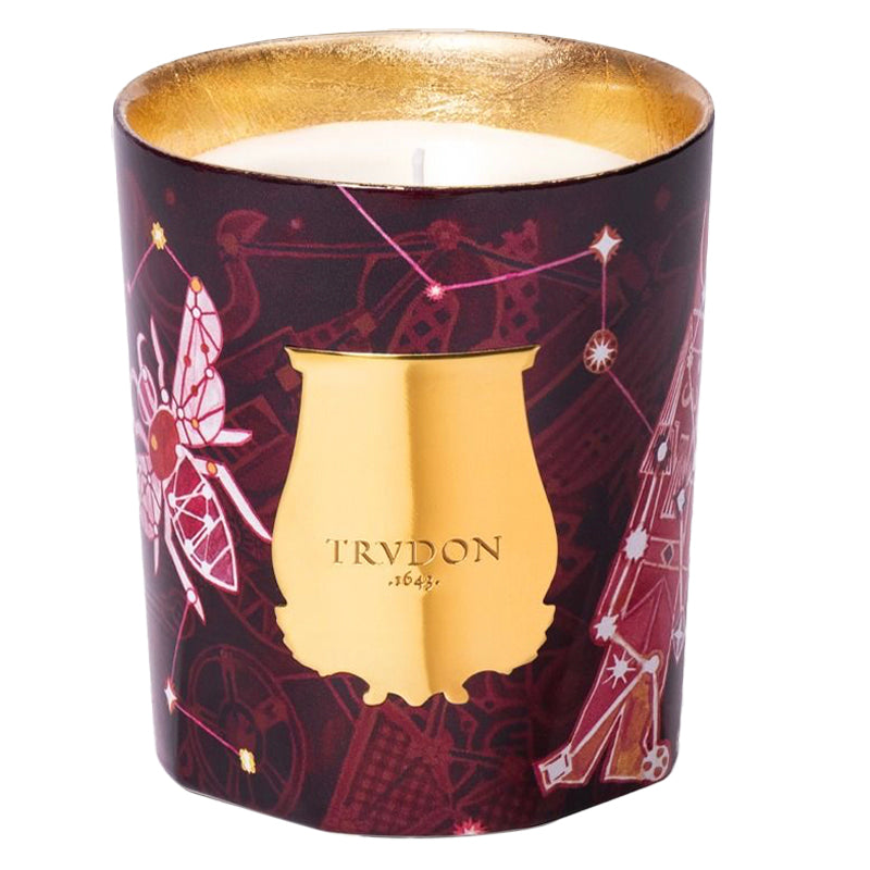 Nazareth Candle in a decorative container with Trudon branding on a white background