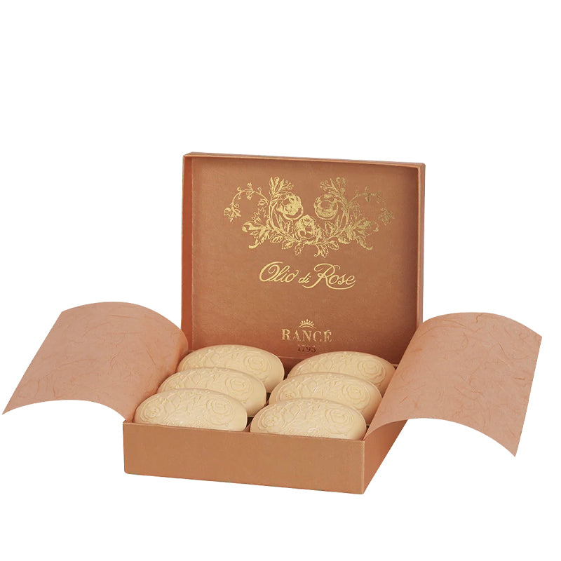 Olio de Rose - Soap Set of Six Soaps