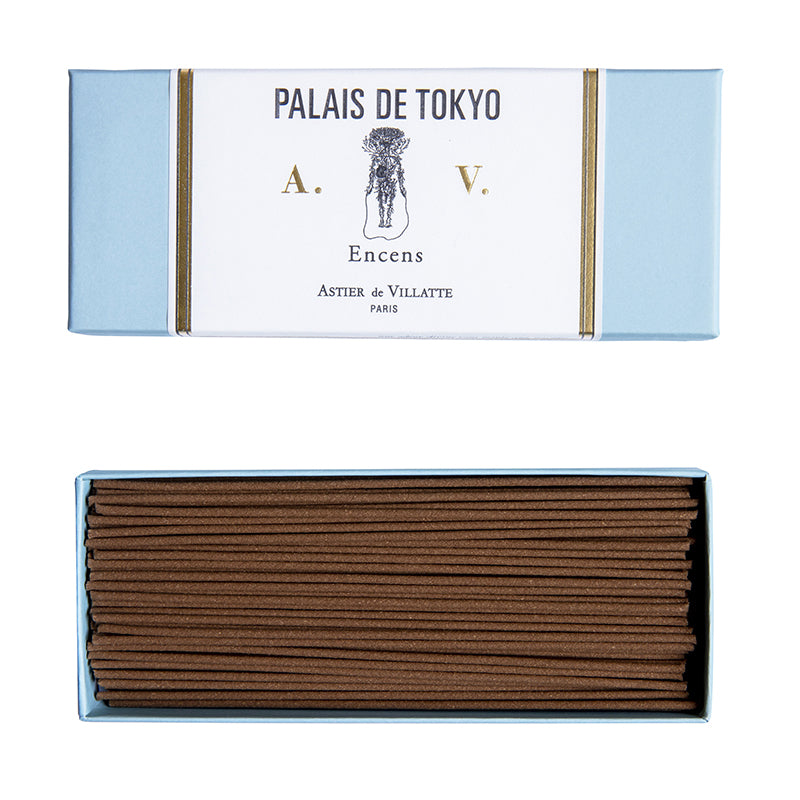 Palais de Tokyo Incense Box| Astier de Villatte Collection |Aedes.com