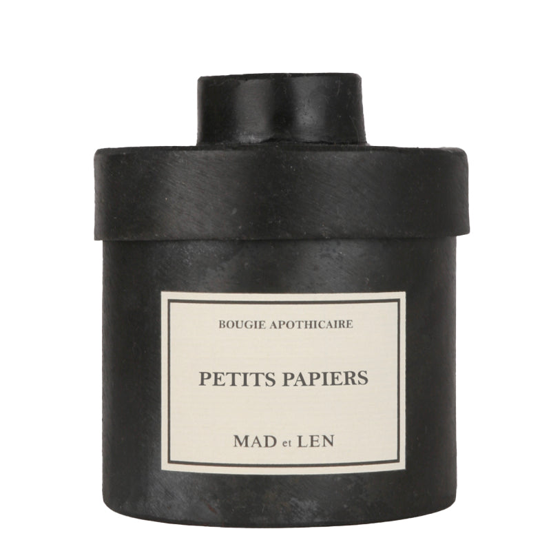 Petits Papiers Candle - Bougie Apothicaire