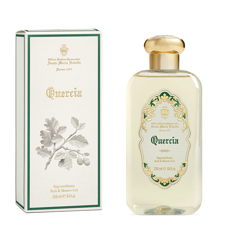 Quercia - Bath & Shower Gel | Santa Maria Novella | AEDES.COM
