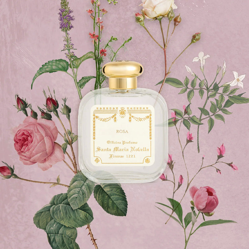 Rosa Acqua di Colonia | Santa Maria Novella Collection | Aedes.com