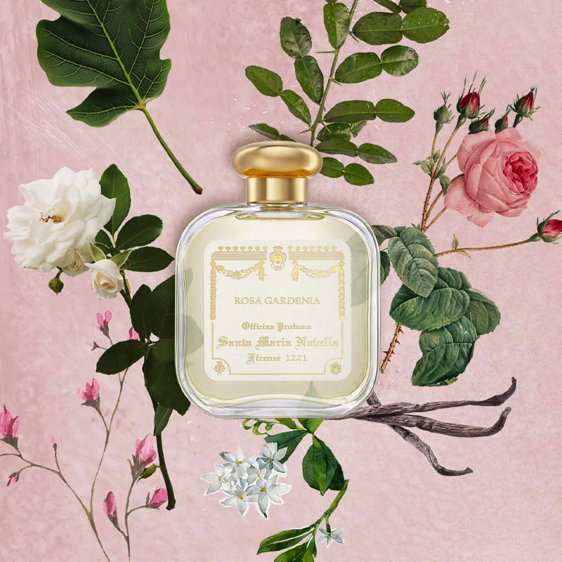 香水(女性用) Santa Maria Novella Rosa Gardenia 100ml Rosa Gardenia - Acqua di Colonia | Santa Maria Novella | AEDES.COM