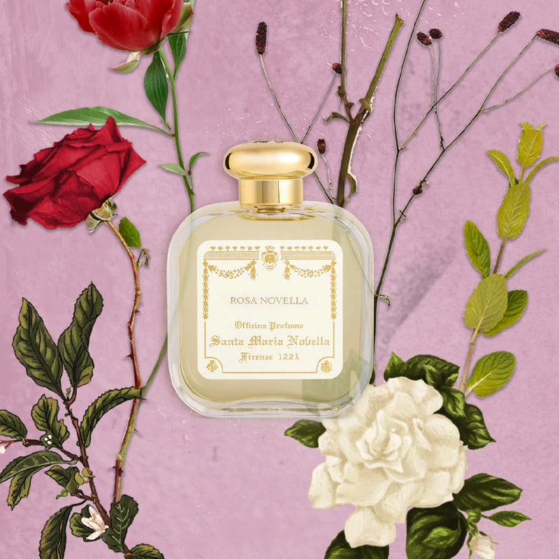 Rosa Novella Acqua di Colonia | Santa Maria Novella | Aedes.com