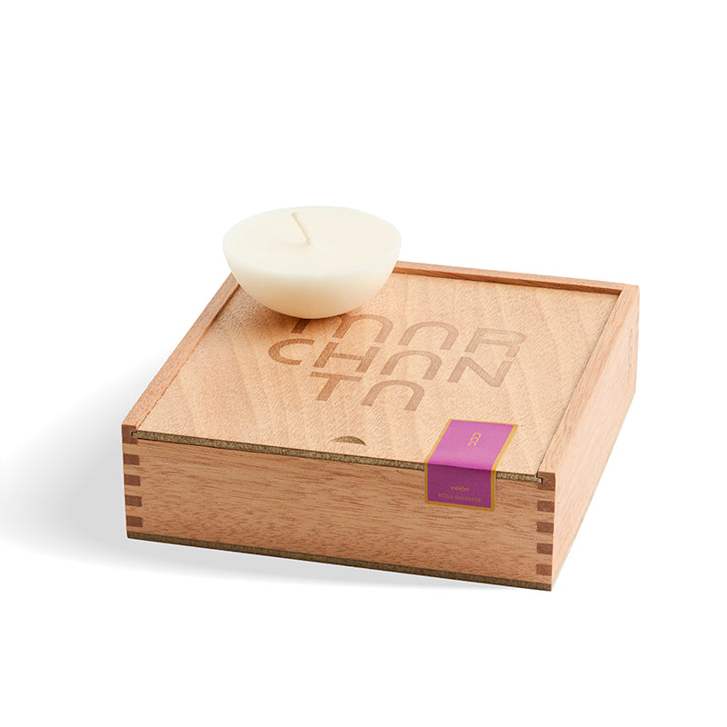 Rosa Bayahibe Velón Candles (4 x 60g) – Refill | Marchanta | AEDES.COM