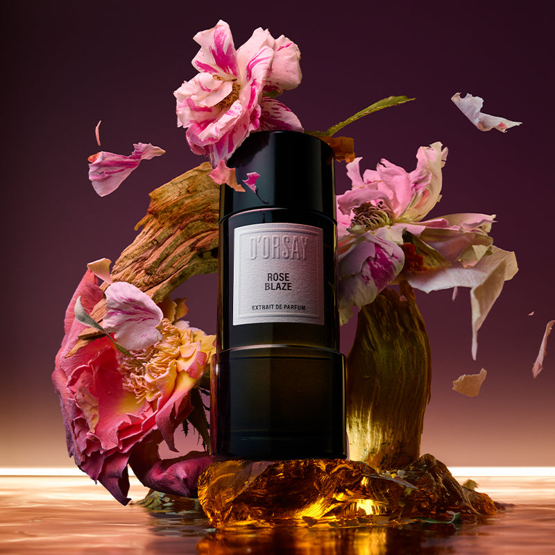 ドルセー 香水 D'ORSAY ROSE BLAZE Rose Blaze - Extrait de Parfum | D'Orsay Parfums | AEDES.COM