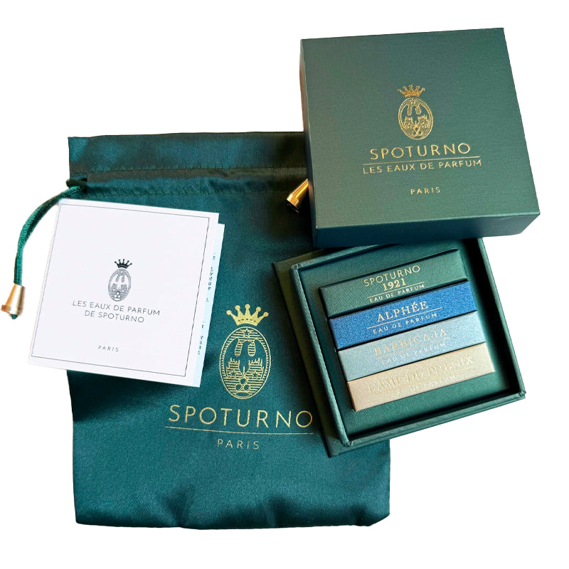 Spoturno Paris - Discovery Sample Set (4 spray vials)