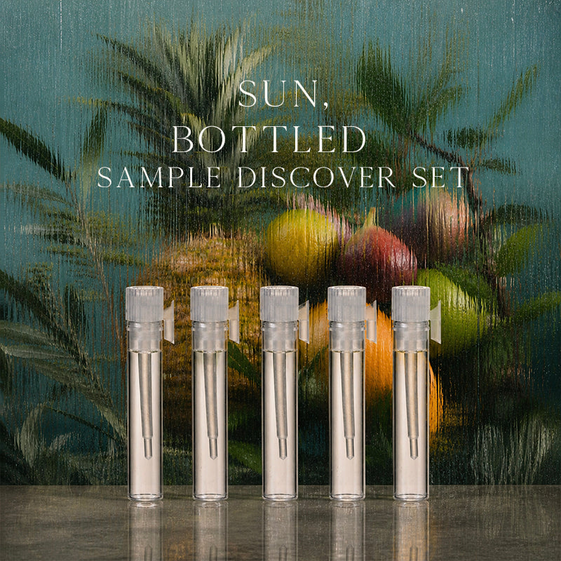 Sun, Bottled – Sample Discover Set | AEDES.COM