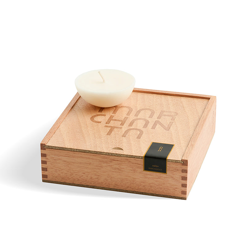 Black Marchanta Velón Candles (4 x 60g) – Refill