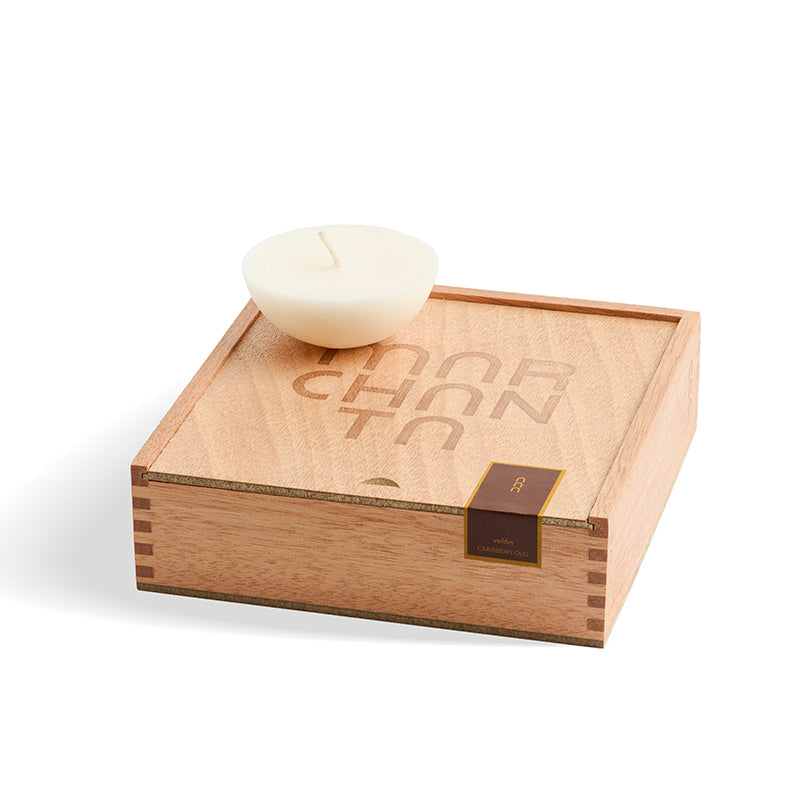 Caribbean Oud Velón Candles (4 x 60g) – Refill